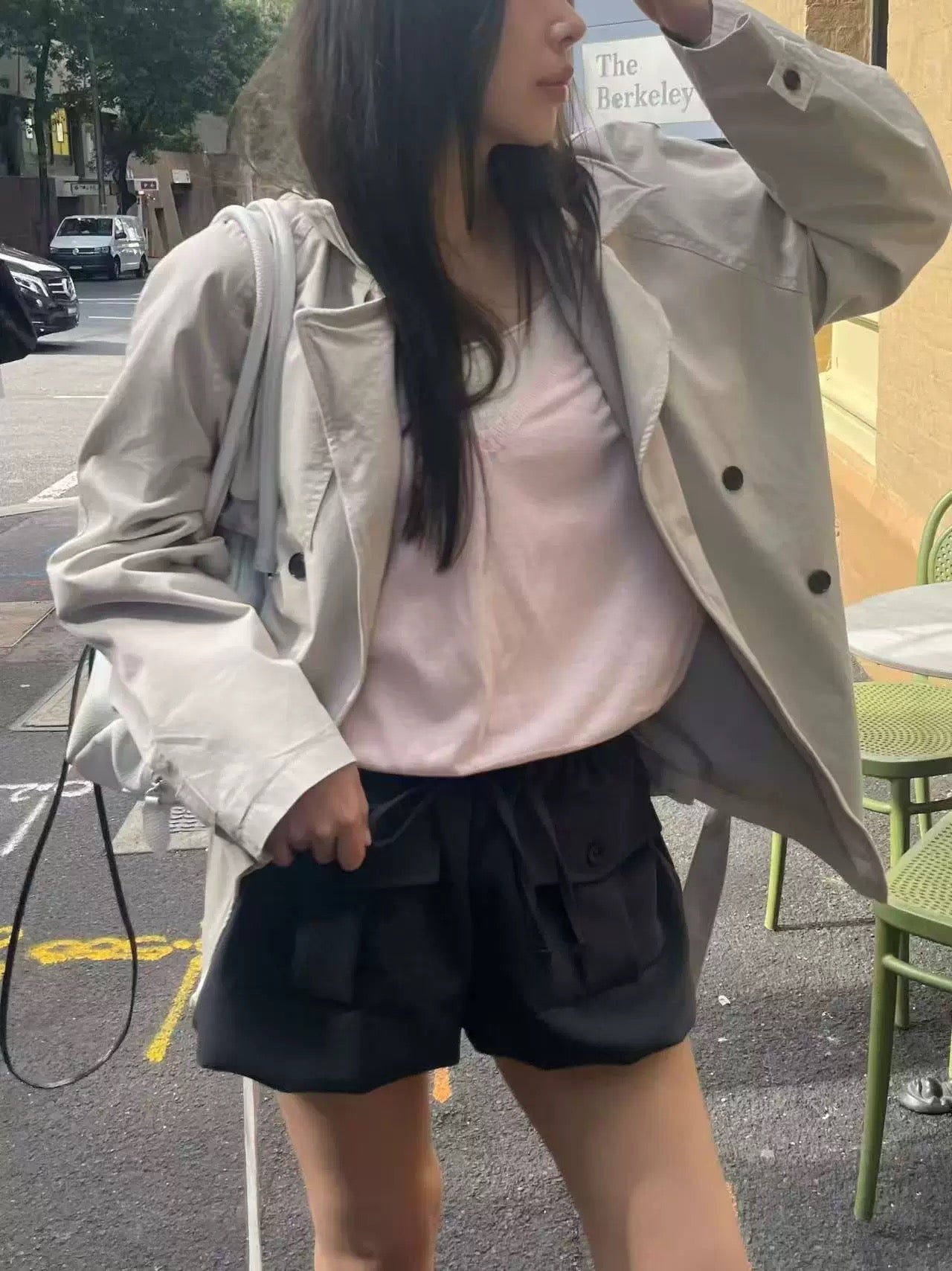 Korean APM Collection Casual Elastic waist Shorts (Instock)