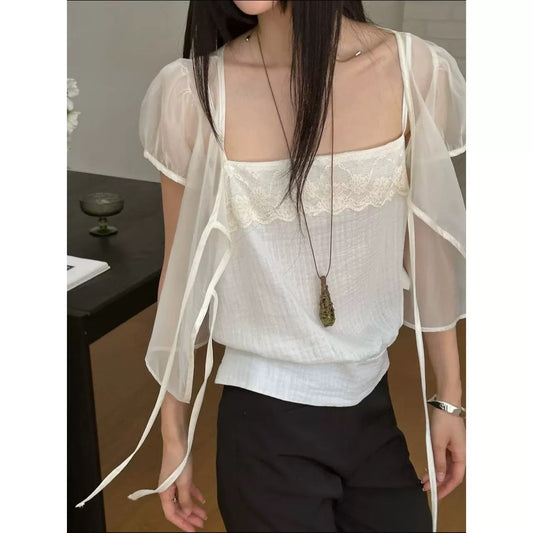 Korean APM collection White Shirt (Instock)