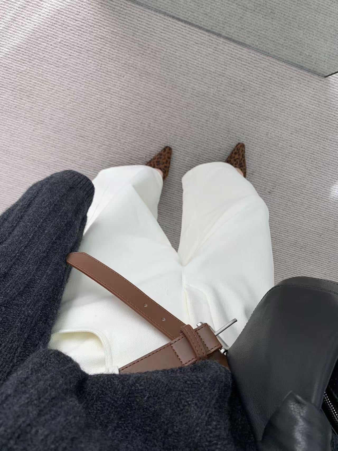 Kelly Designs Scarf&Sweatshirt Wool Set (Instock)