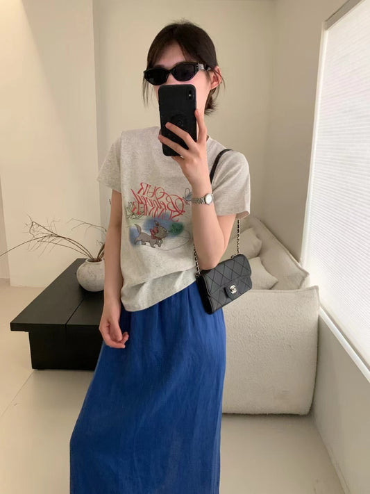 Kelly Designs Blue Skirt (Instock)