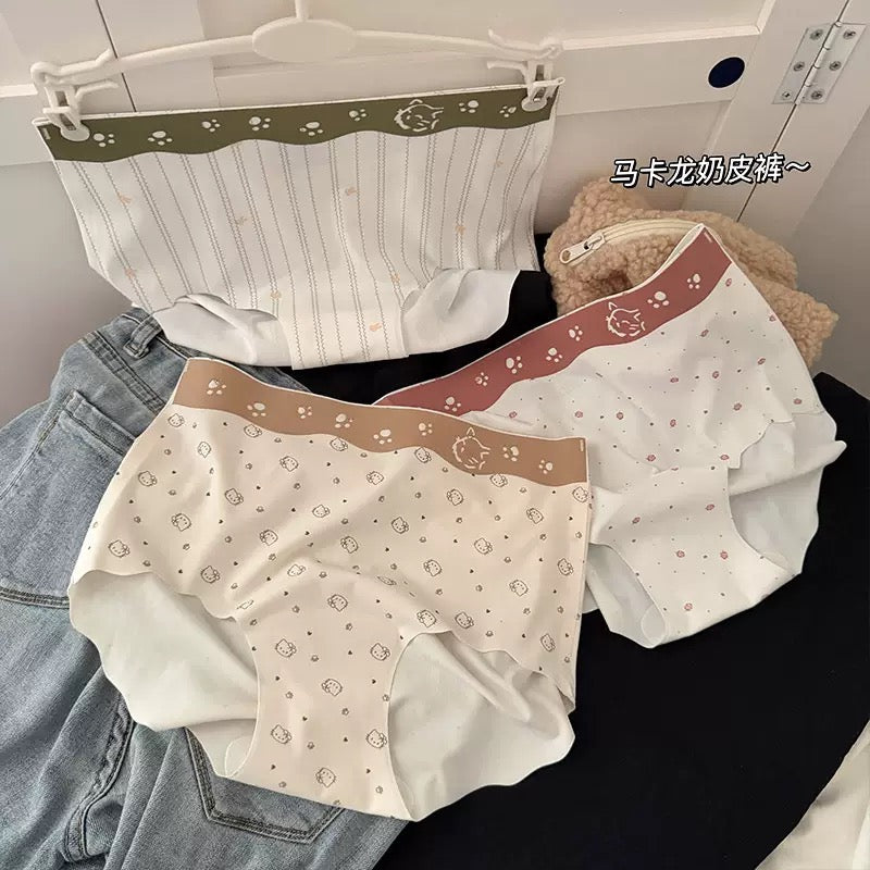 Kelly Designs Printed Seamless Underwear(Instock)