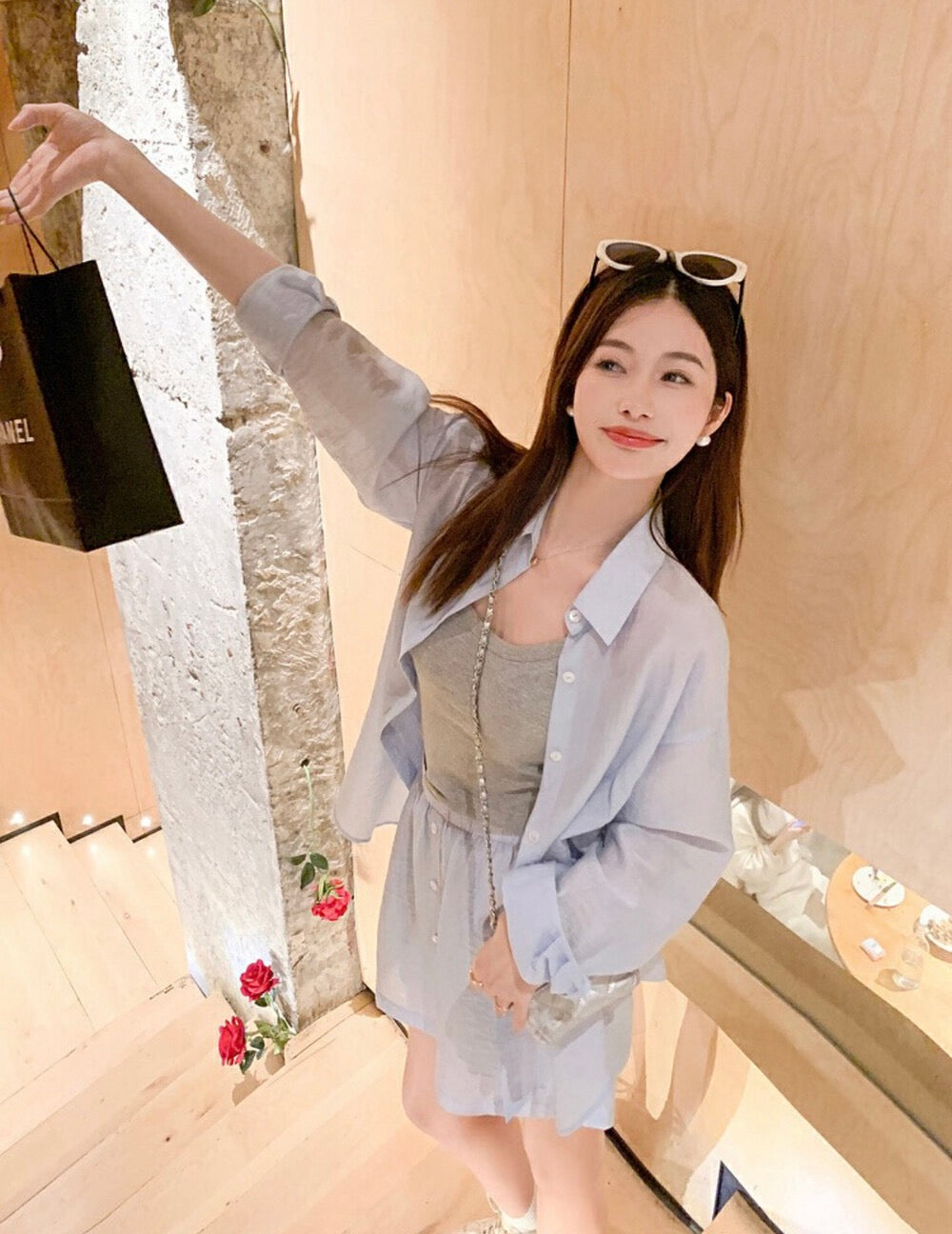 Kelly Designs 3pcs Pink/Blue Set (Instock)