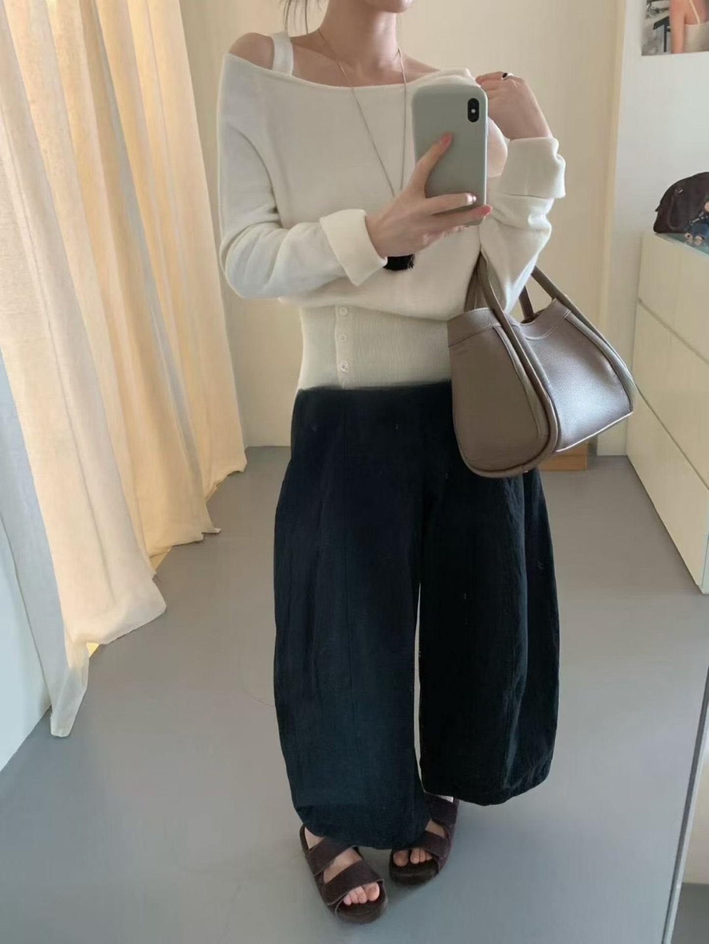 Kelly Designs Off Shoulder White Top (Instock)