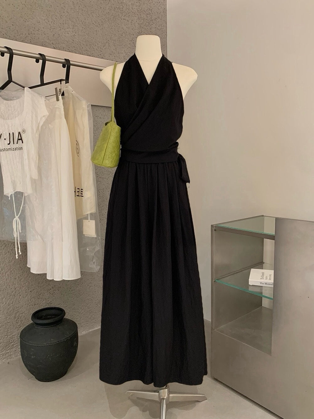 Kelly Designs 2-Piece Black Set –Top, & Long Pants (Instock)