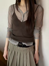 Korean APM Collection Real 2pcs Top Set (Instock)