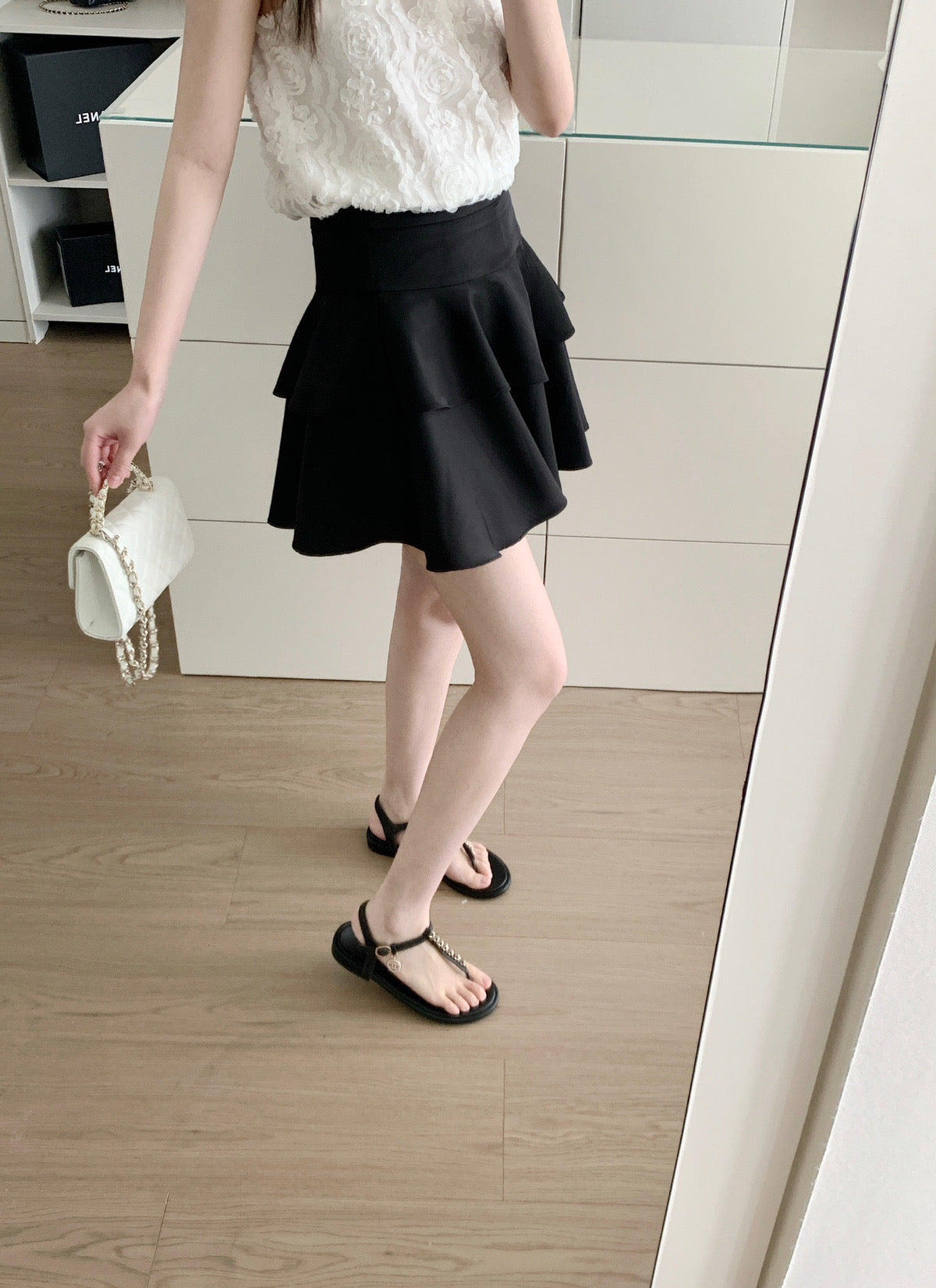 Kelly Designs Layer Top and Skirt (Instock)