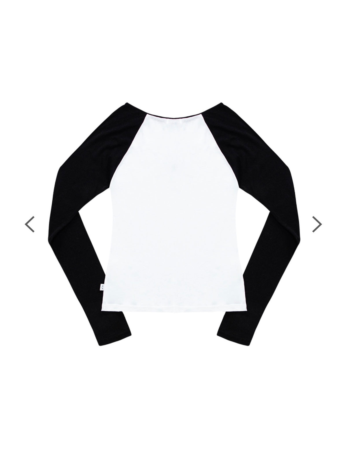 ASON Sorbet Raglan Long Sleeve Tee – Black (Instock)