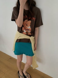 Korean APM Collection Bear Tshirt - 3 Colors (Instock)