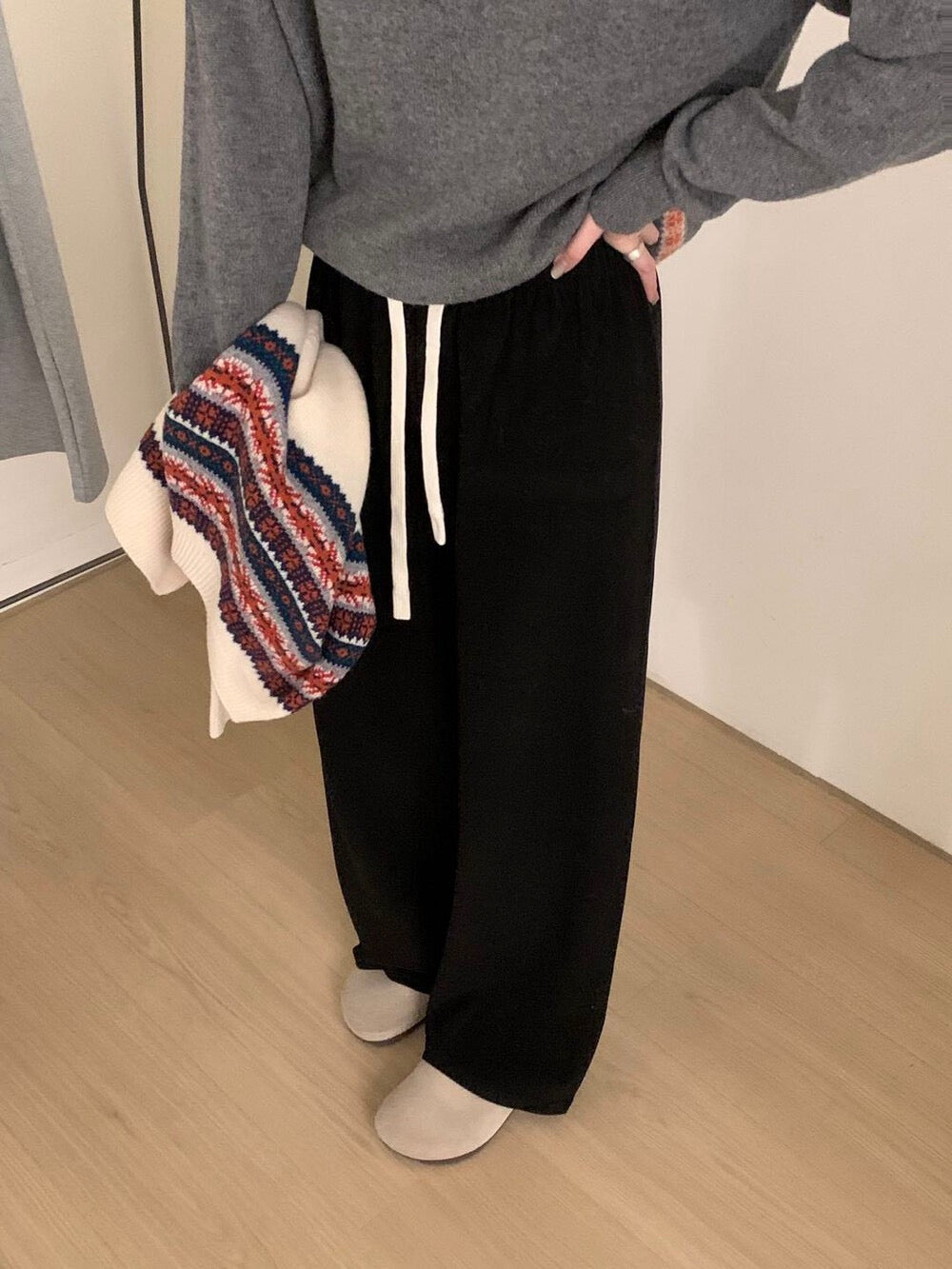 Kelly Designs Fall Black Pants (Instock)