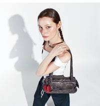 Korean Collection Samo Ondoh belt utility bag M baked gray (Instock)