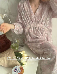 Korean APM Collection I Miss You Pink Dress (Instock)