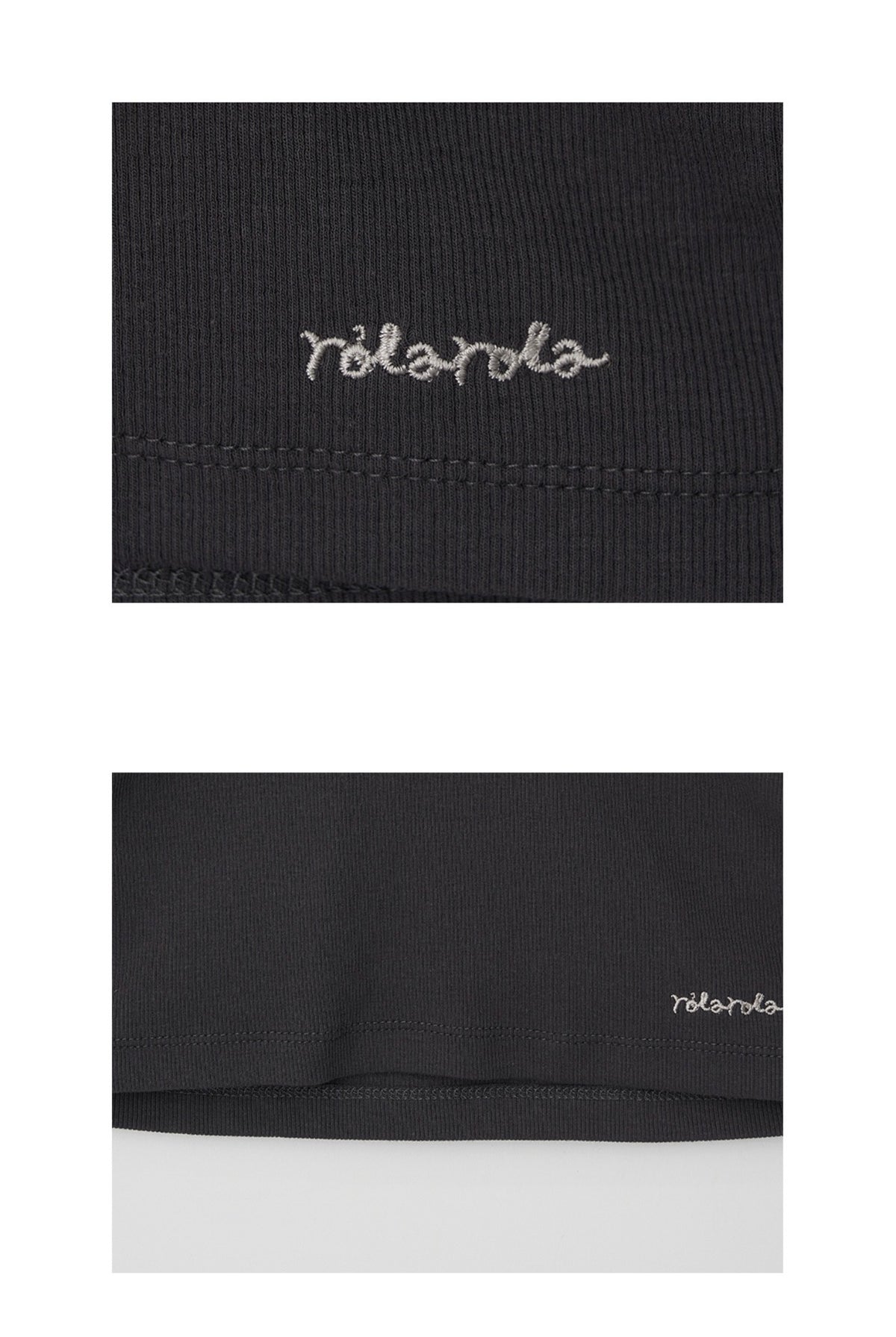 Rolarola Nubasic Layered Sleevesless SET GY+CH (Instock)