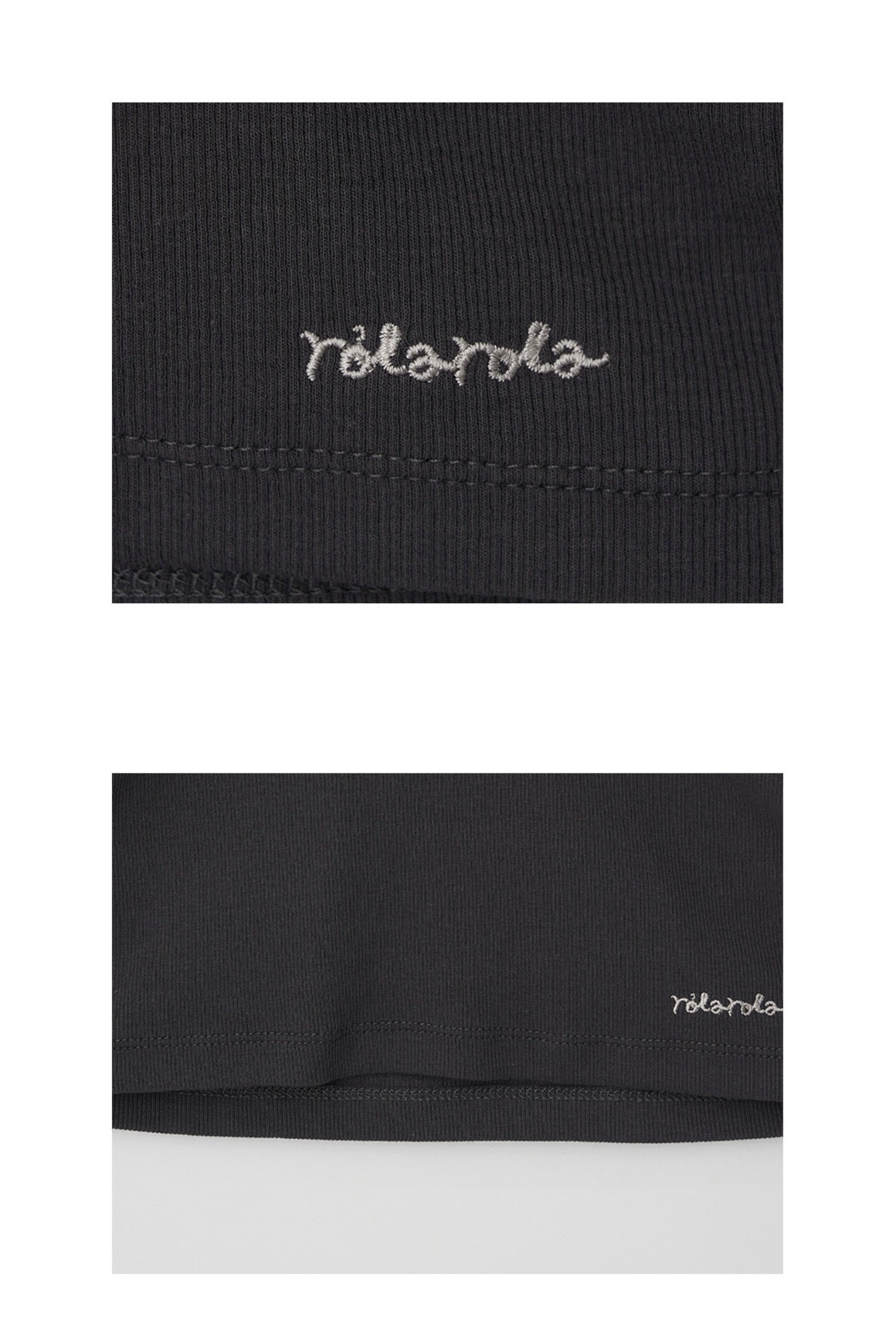 Rolarola Nubasic Layered Sleevesless SET GY+CH (Instock)