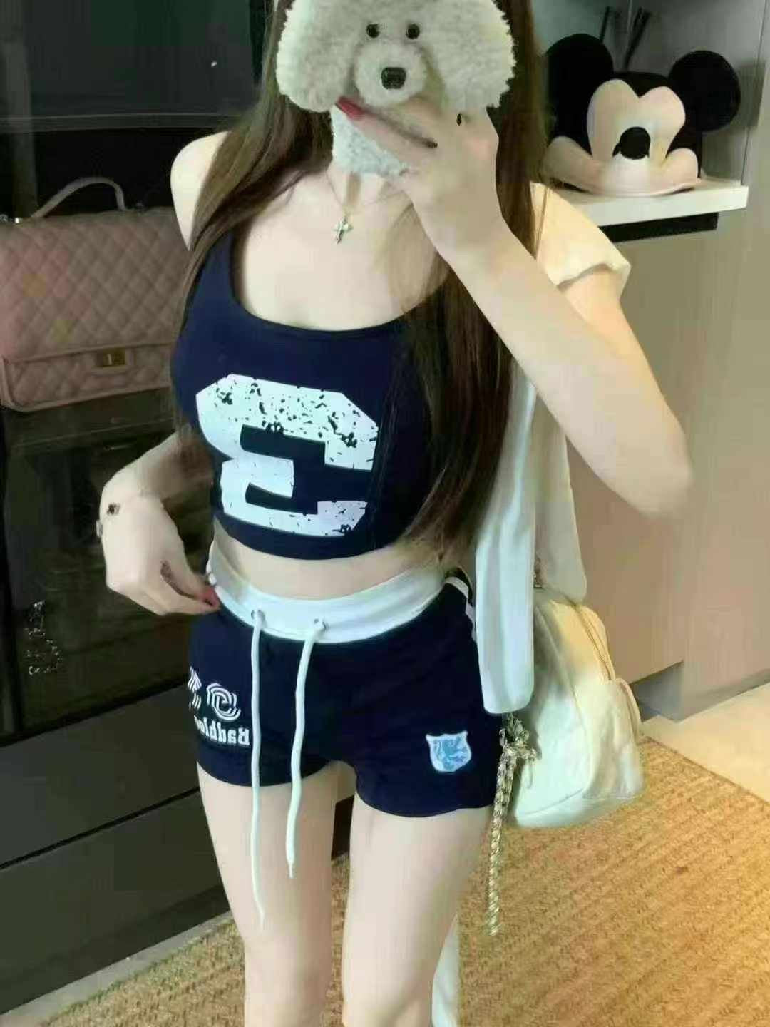 Kelly Designs multiples Colors Number Bra Top (Instock)