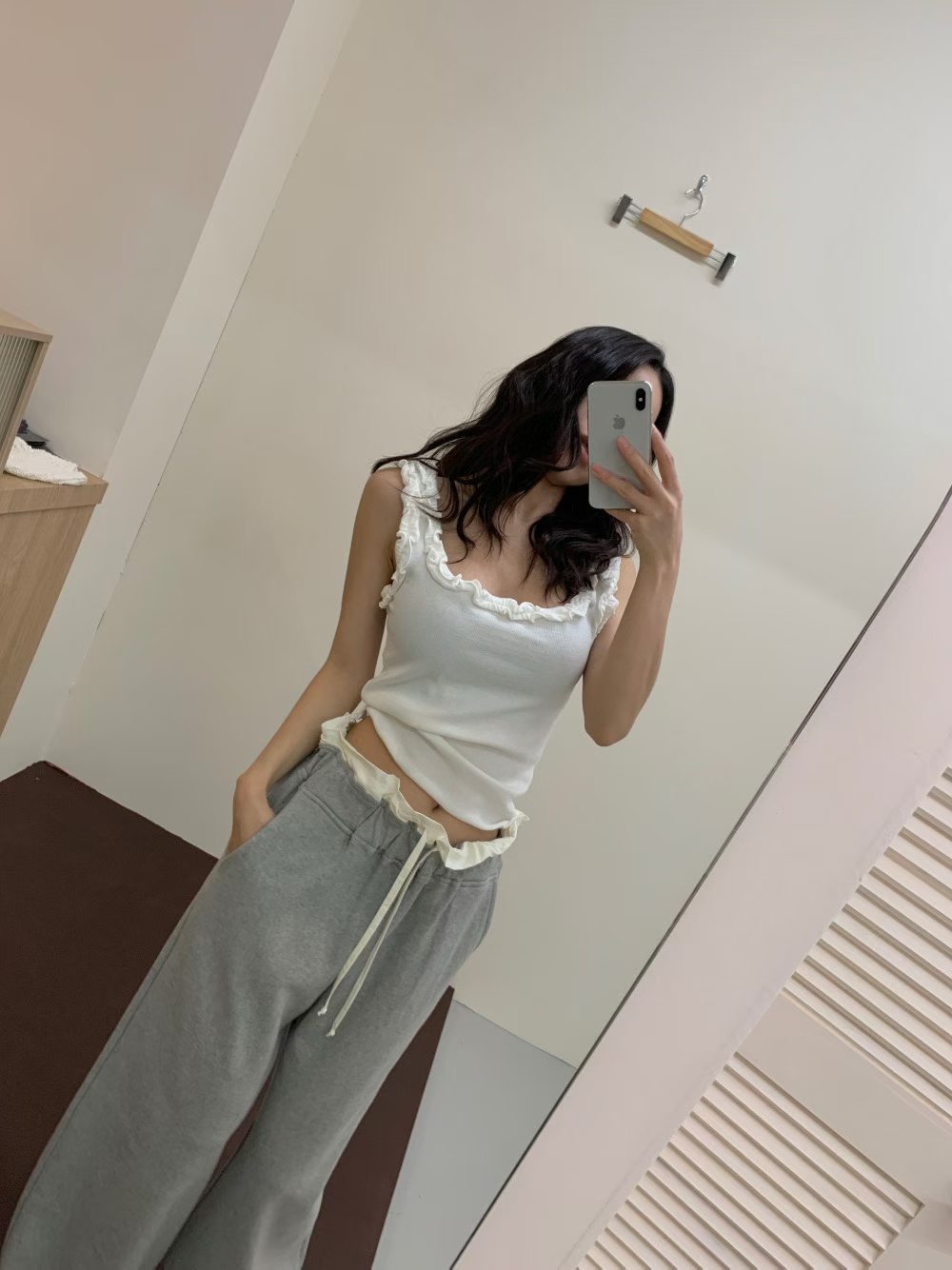 Korean APM Collection U Neck Tank Top-5 Colors (Instock)