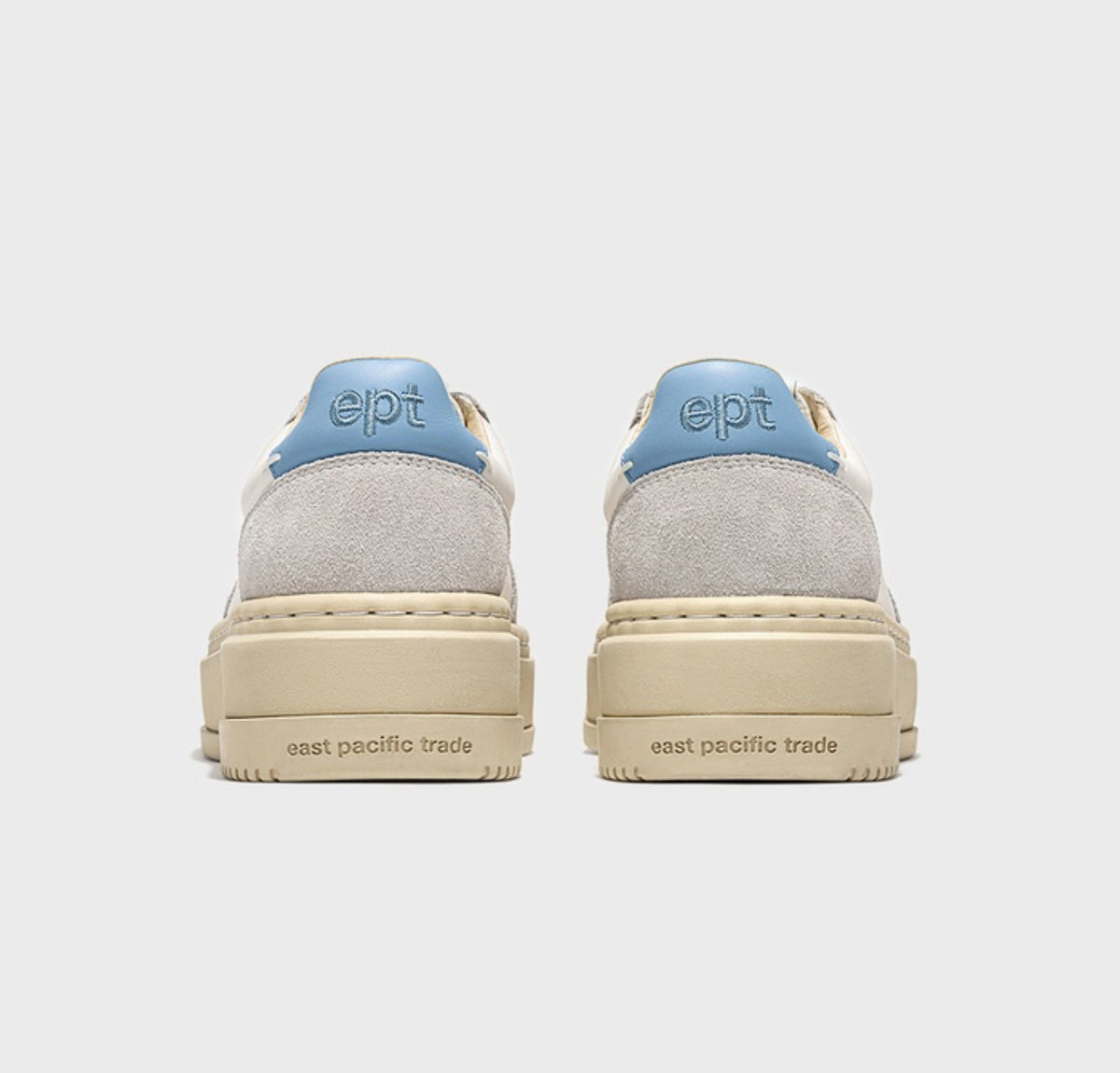 EPT Court High Grey/Off White(Preorder)