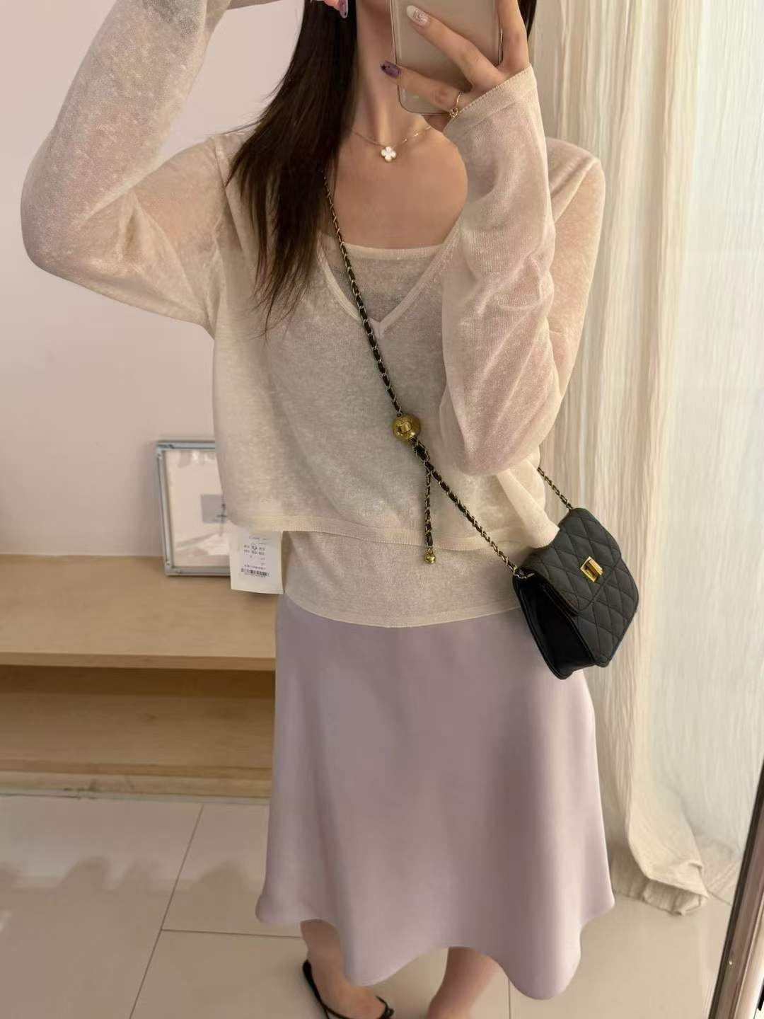 Kelly Designs Satin fishtail skirt-3 Colors (Instock)