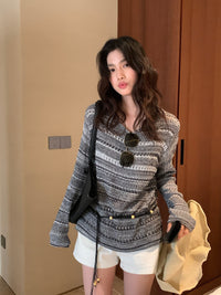 Kelly Designs Lightweight Hollow Knit Sweater – 4 Colors (Instock)