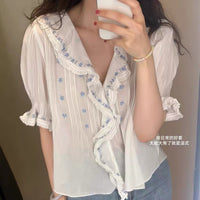 Kelly Designs French Styles Blouse Top (Instock)