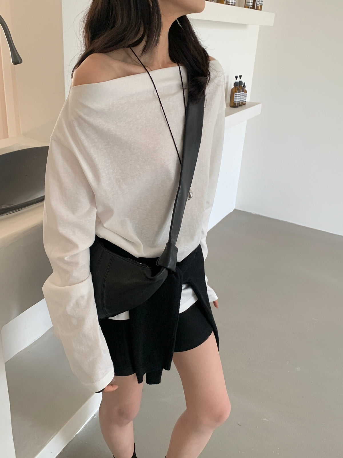 Kelly Designs 4 Colors Off Shoulder Top (Instock)