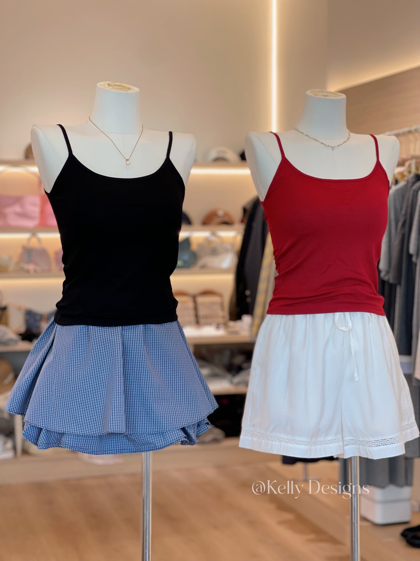 Kelly Designs 4 Colors Bra Top (Instock)