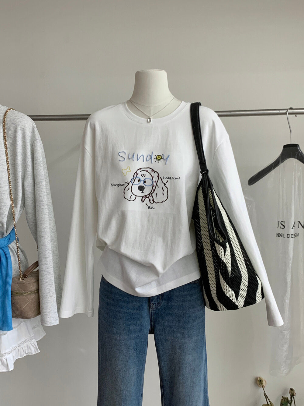 Kelly Designs Two Colors Puppy Long Sleeves (Instock)