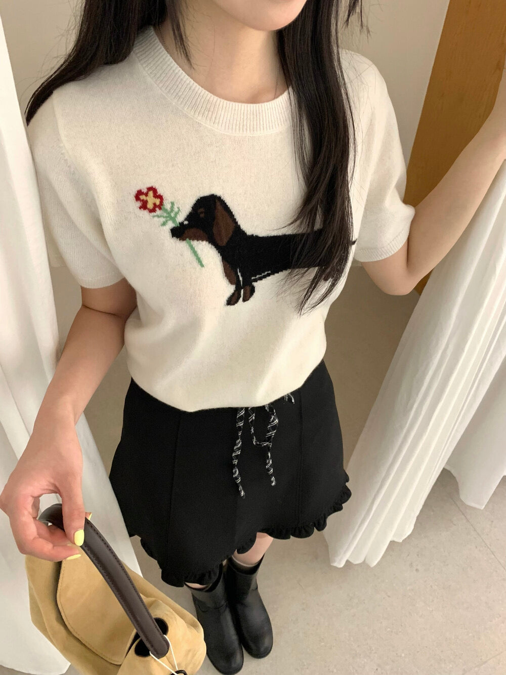 Kelly Designs Two Colors Skirt (Instock)