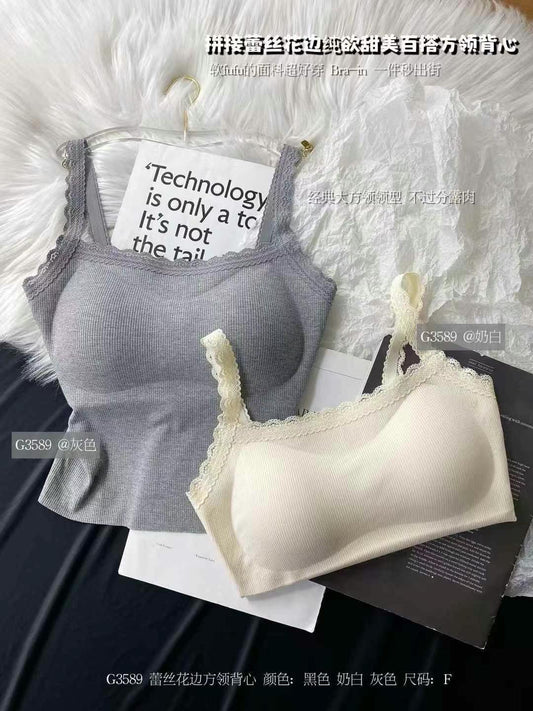 Kelly Designs Three Colors Bra Top (Instock)