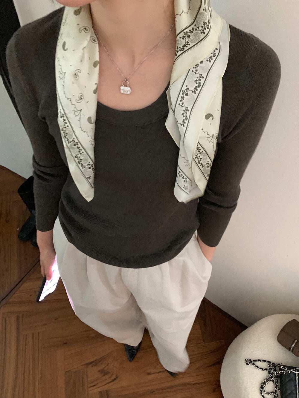 Kelly Designs Multiple Colors Big U Neck Top (Instock)