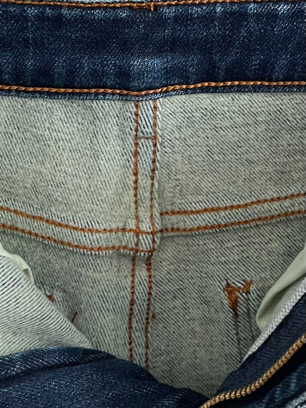 Kelly Designs Straight Navy Napping Jeans (Instock)