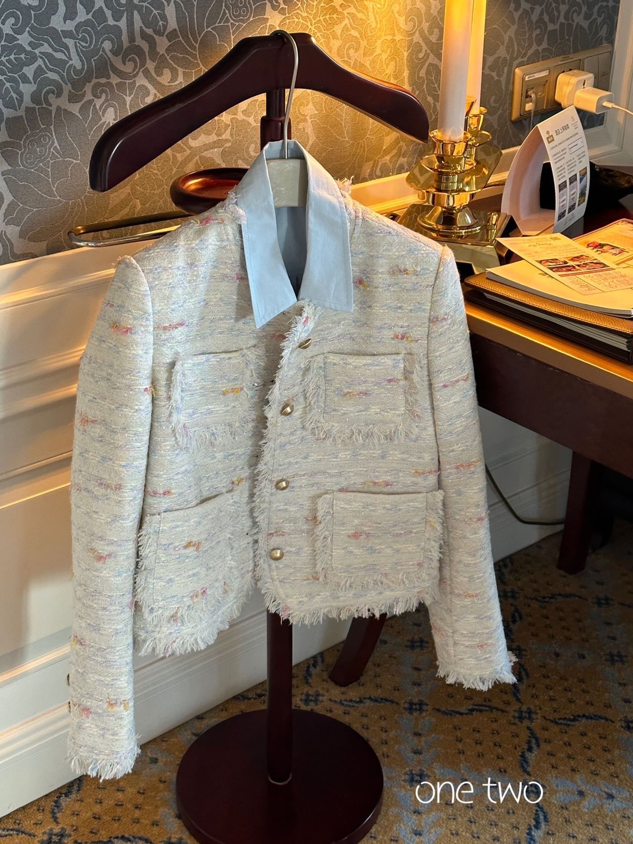 Kelly Designs Coco Style Shiny White Coat (Instock)