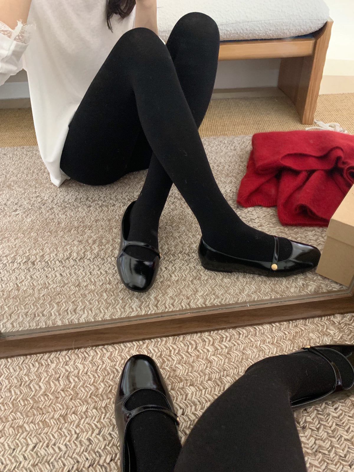 Kelly Designs Heating Thick Section Pantyhose (Instock)