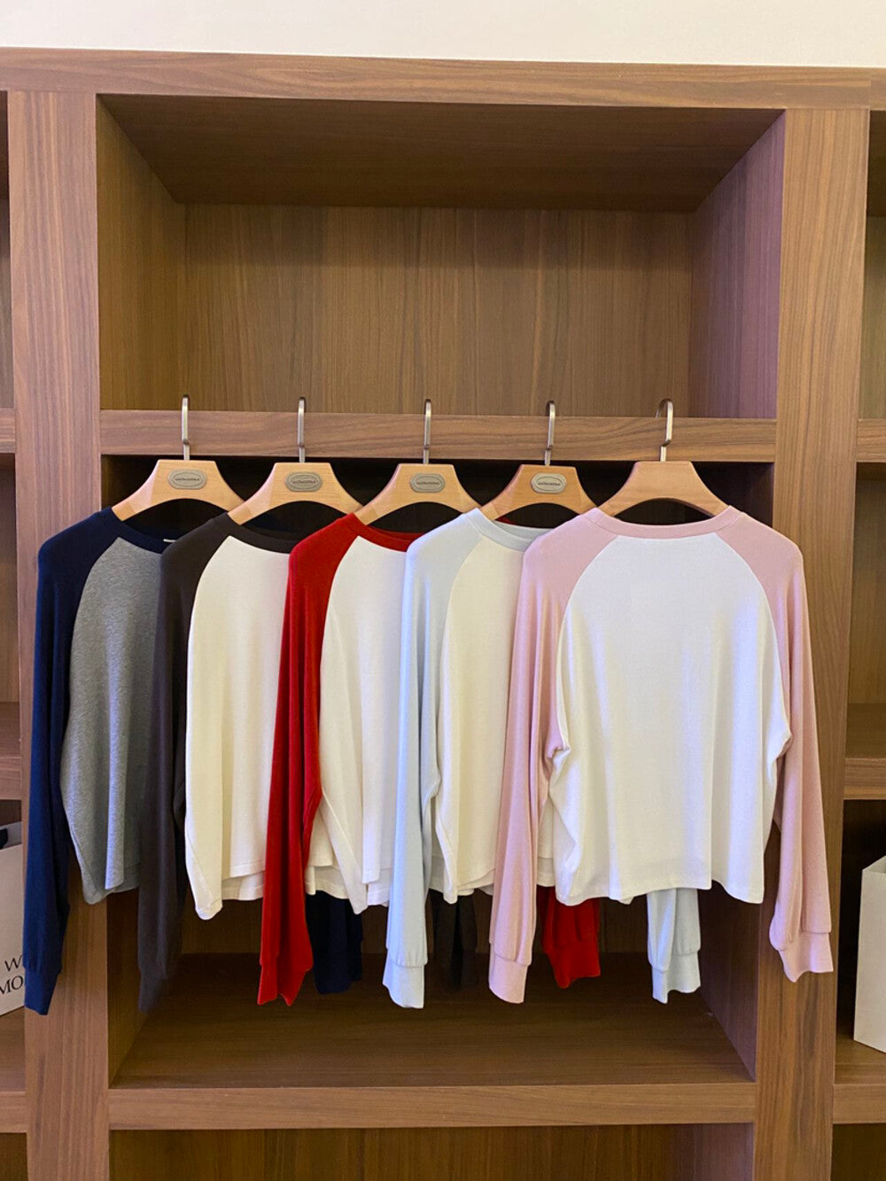 Kelly Designs Multiple Colors Long Sleeves Tshirt (Instock)