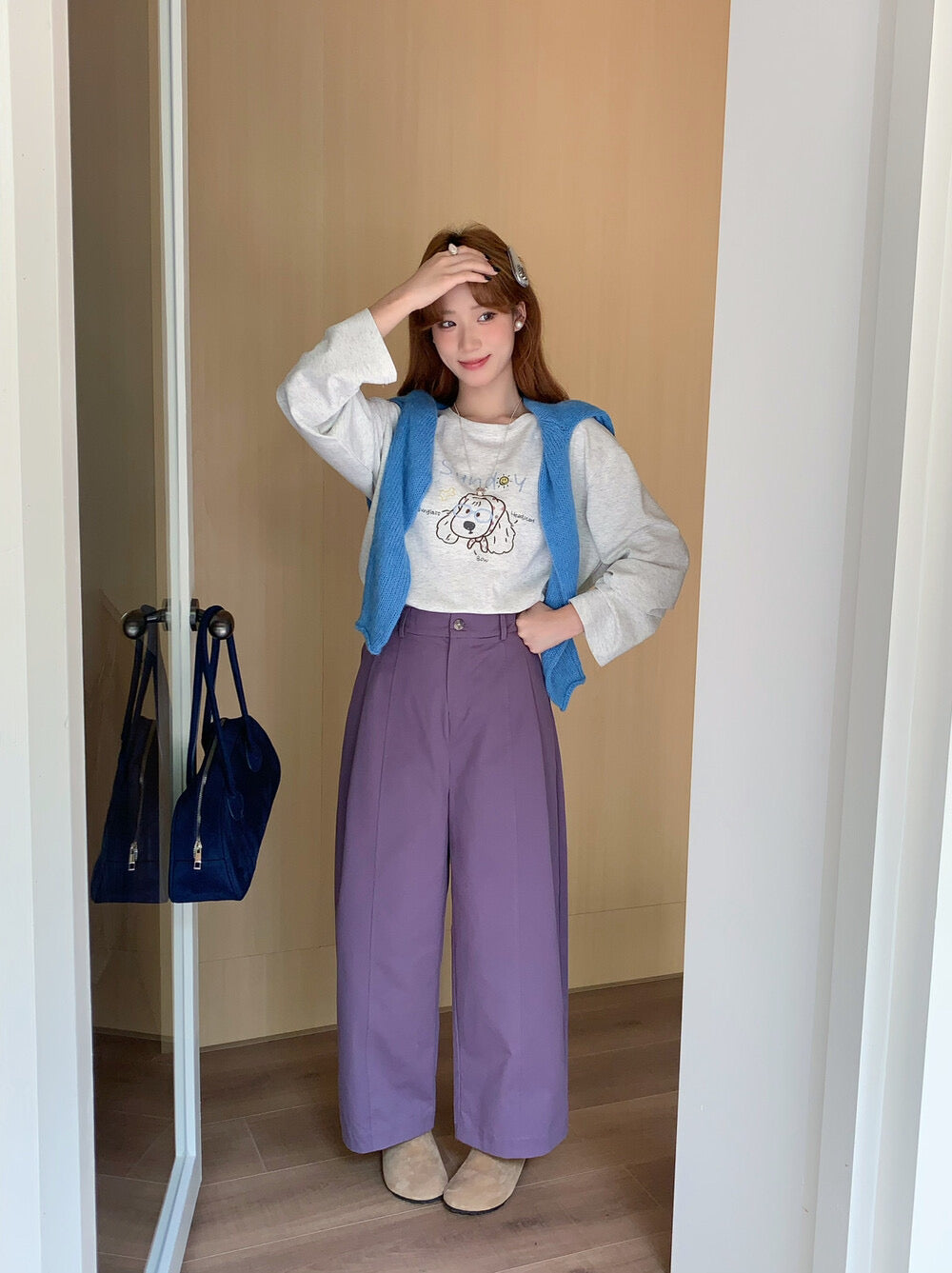 Kelly Designs Two Colors Puppy Long Sleeves (Instock)