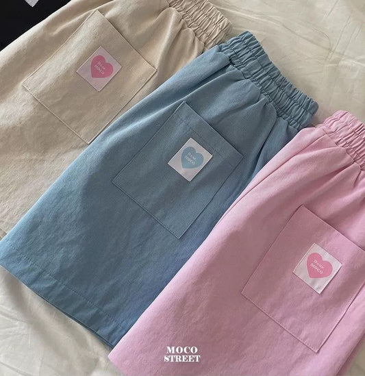 Kelly Designs Korean Dear Cotton 4 Colors Shorts(Instock)