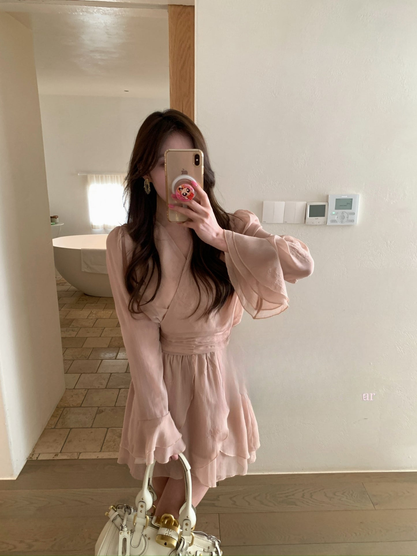 Kelly Designs 2 Colors Dress (Instock)