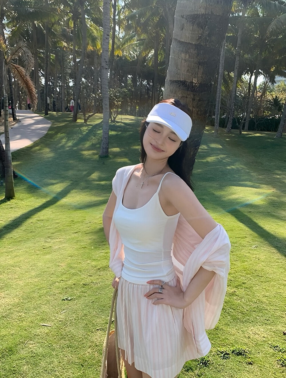 Kelly Designs 3-Piece Casual Set –Jacket,  Cami Top, & Shorts (Instock)