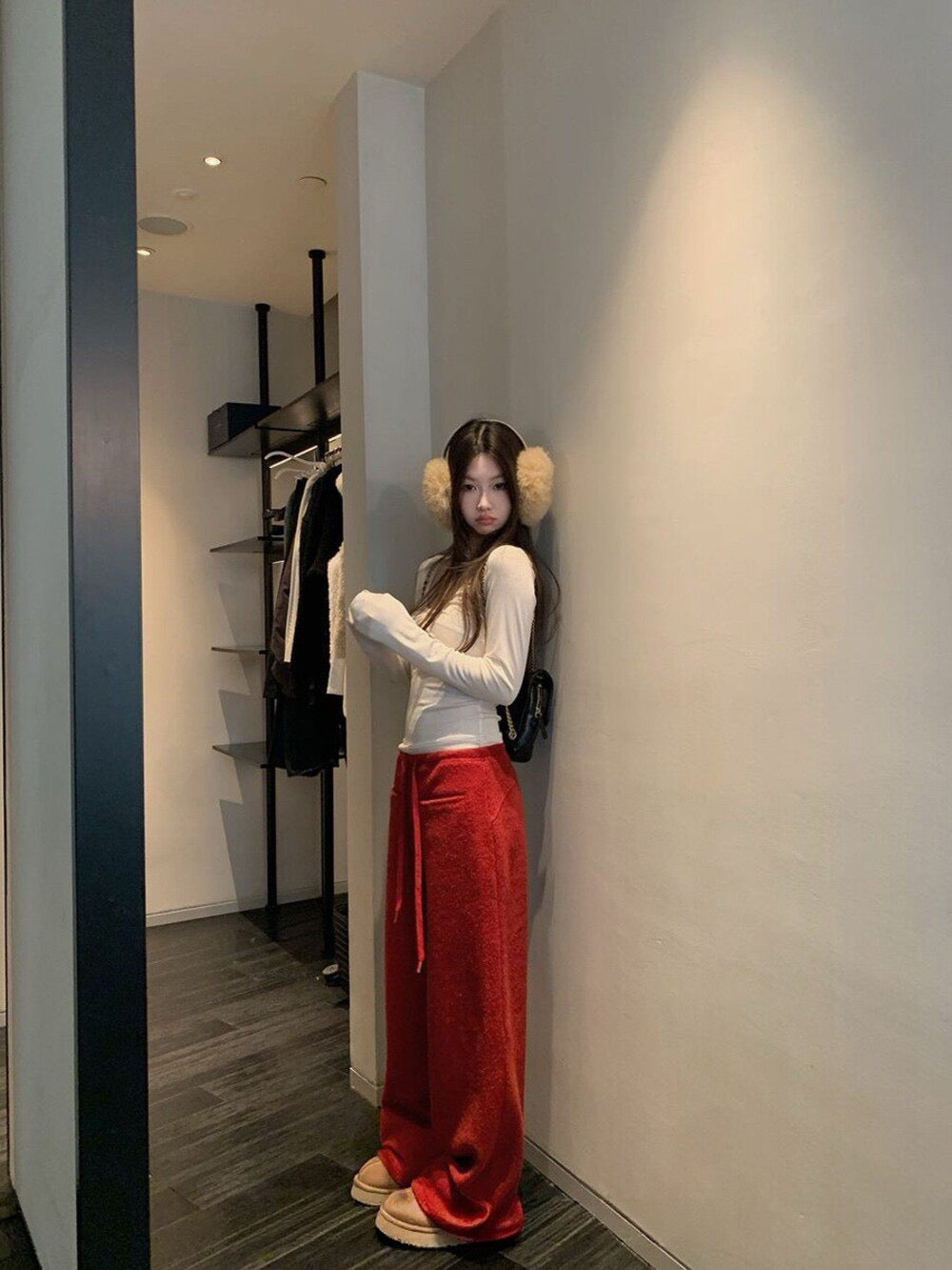 Kelly Designs Twist-Front V-Neck Slim Fit Base Top – Soft & Flattering (Instock)