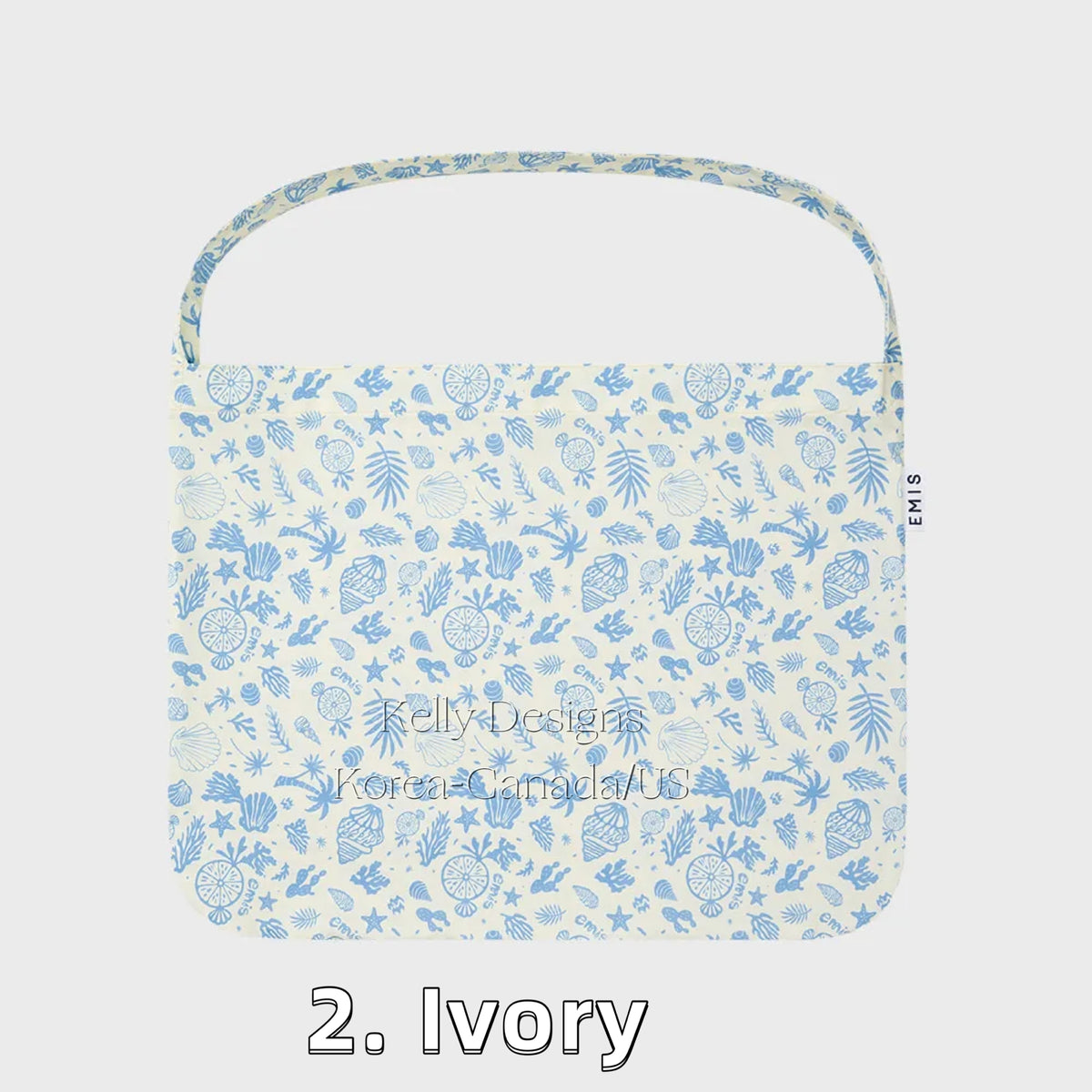 EMIS Eco Bag Collection – Leopard & Paisley (Preorder)