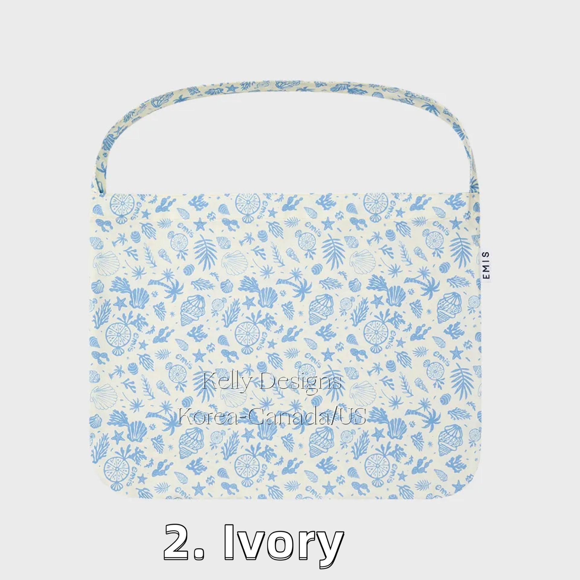 EMIS Eco Bag Collection – Leopard & Paisley (Preorder)