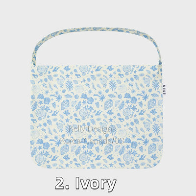 EMIS Eco Bag Collection – Leopard & Paisley (Preorder)