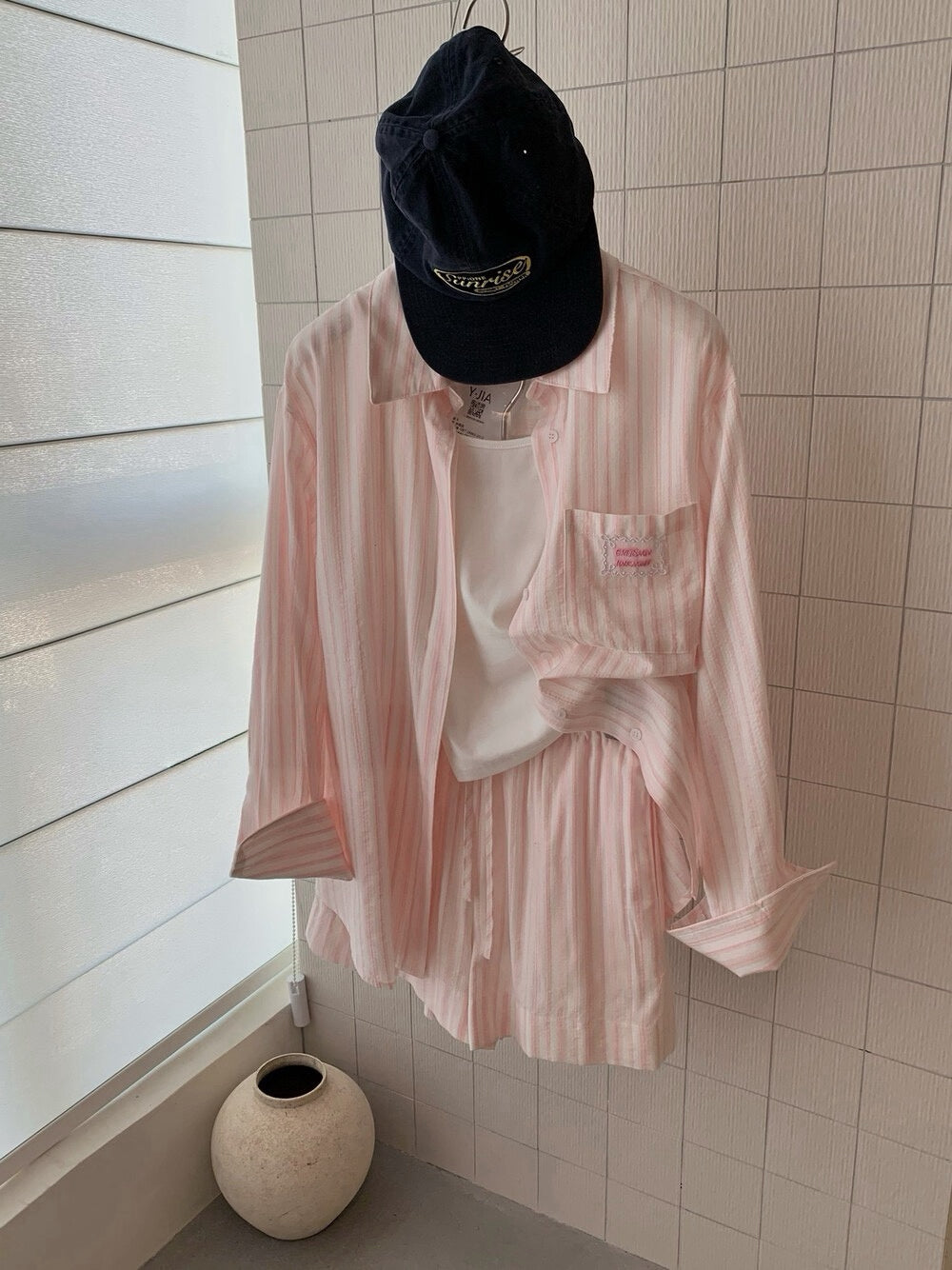 Kelly Designs 3-Piece Casual Set –Jacket,  Cami Top, & Shorts (Instock)