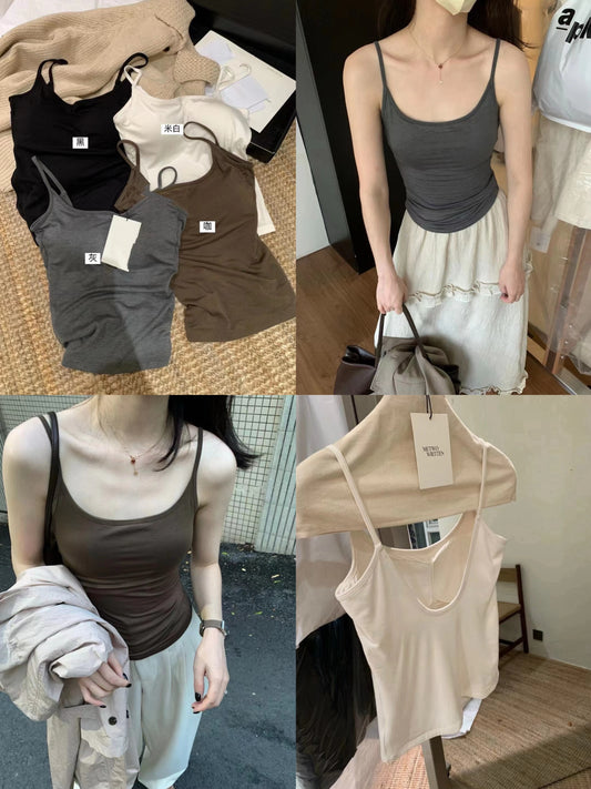 Kelly Designs Thin Stripe Bra Top - 4 Colors (Instock)