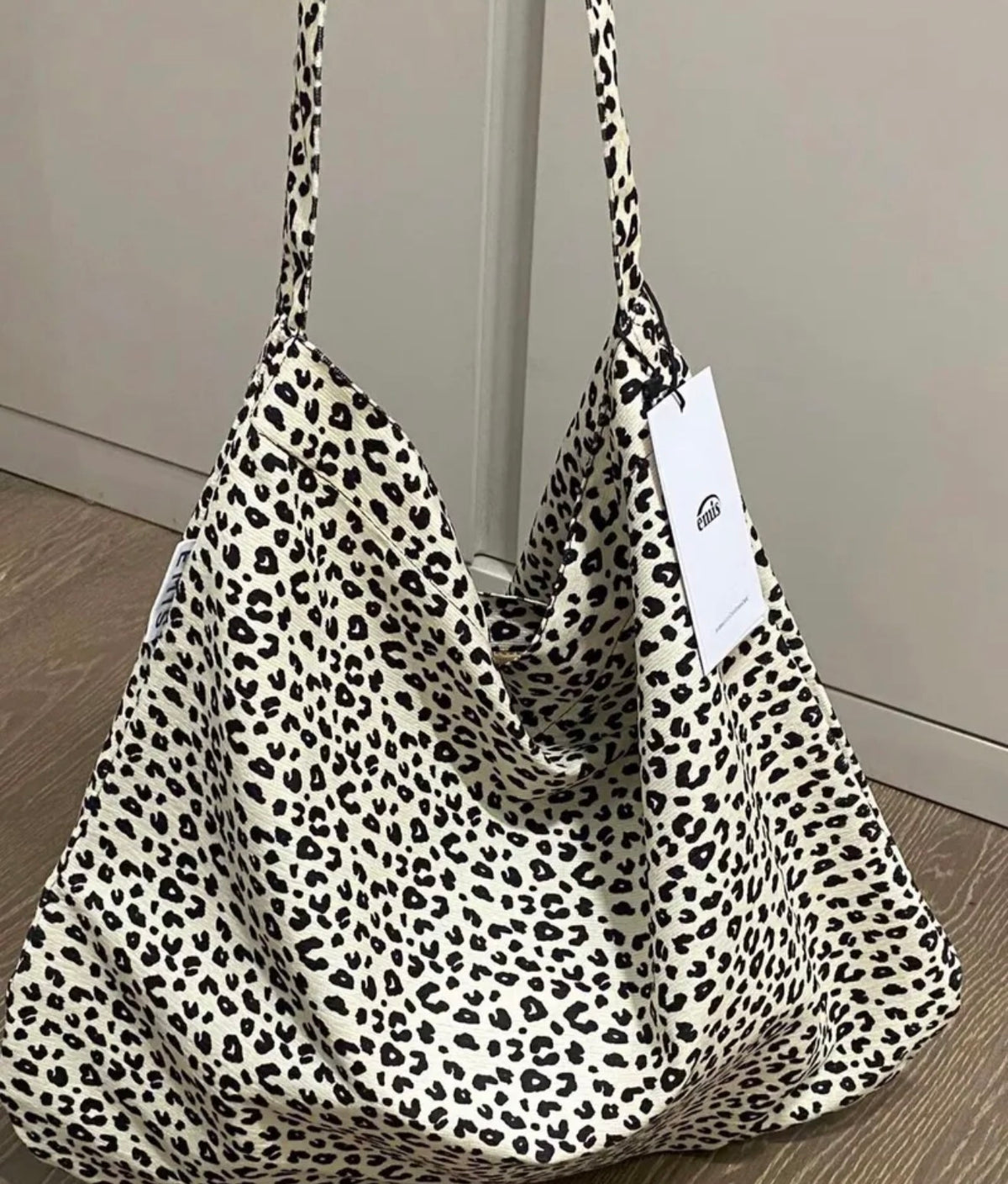 EMIS Eco Bag Collection – Leopard & Paisley (Instock)