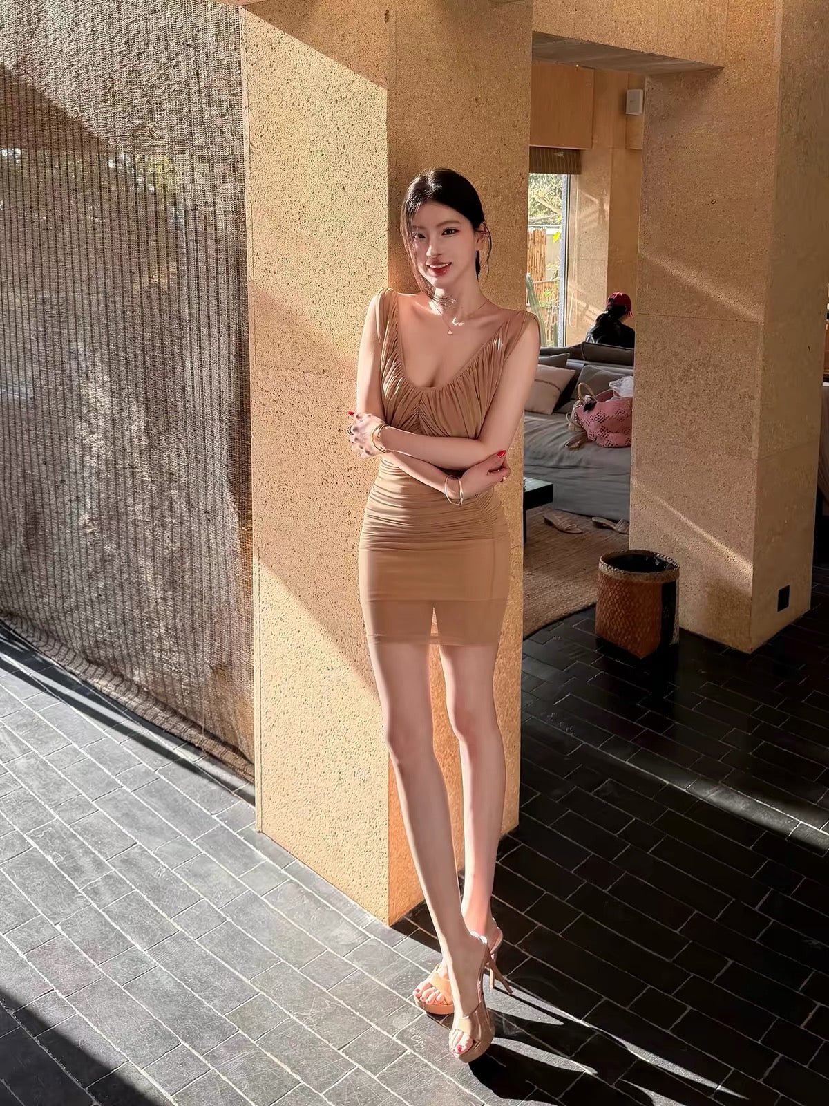 Ensemble deux-pièces élégant Kelly Designs (en stock)