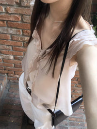 Korean APM Collection Floras Blouse Set - 2 Colors (Instock)