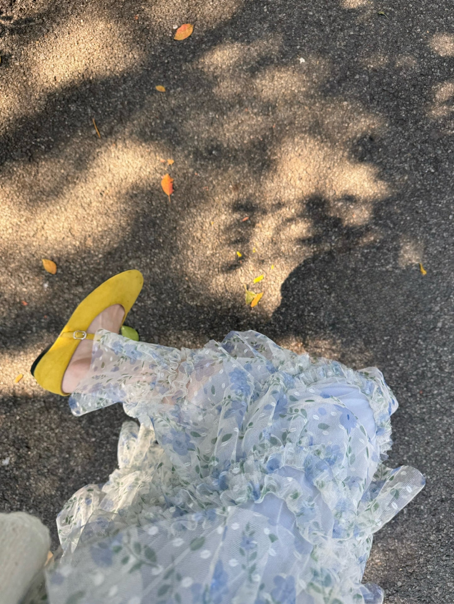 Kelly Designs Romantic Layered Tulle Maxi Skirt – Blue (Instock)