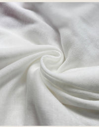 Korean Asymmetric Off-Shoulder Contrast Long Sleeve Top - 4 Colors (Instock)
