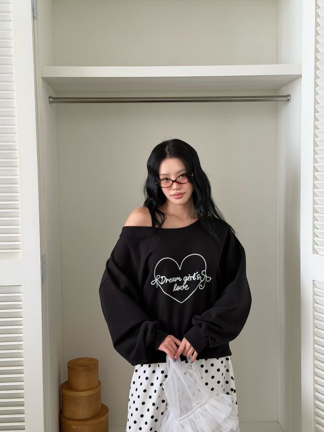 Korean APM Collection Off Shoulder Top - 4 Colors (Instock)