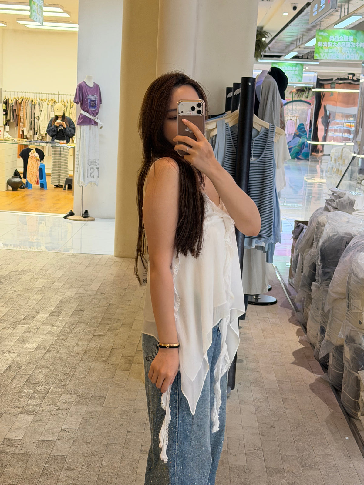 Kelly Designs Layer Cami Top -2 Colors (Instock)